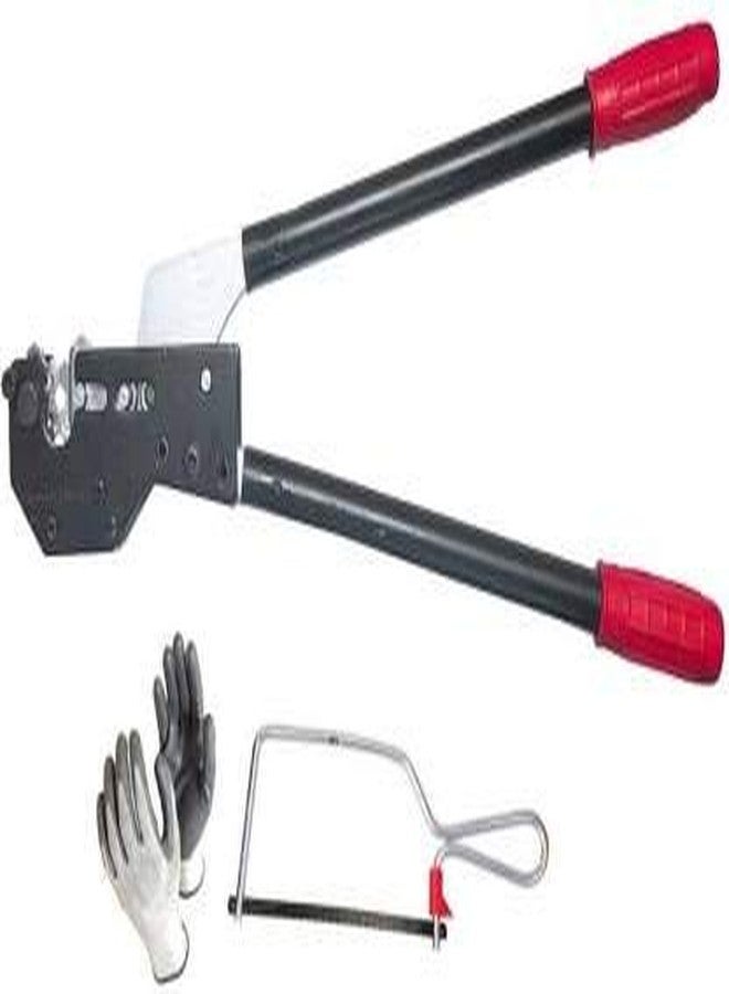 Mass Pro Dieless 6mm~50mm Manual Non Insulated Terminal Crimping Tool Vt-50 Manual Crimper - Image 1